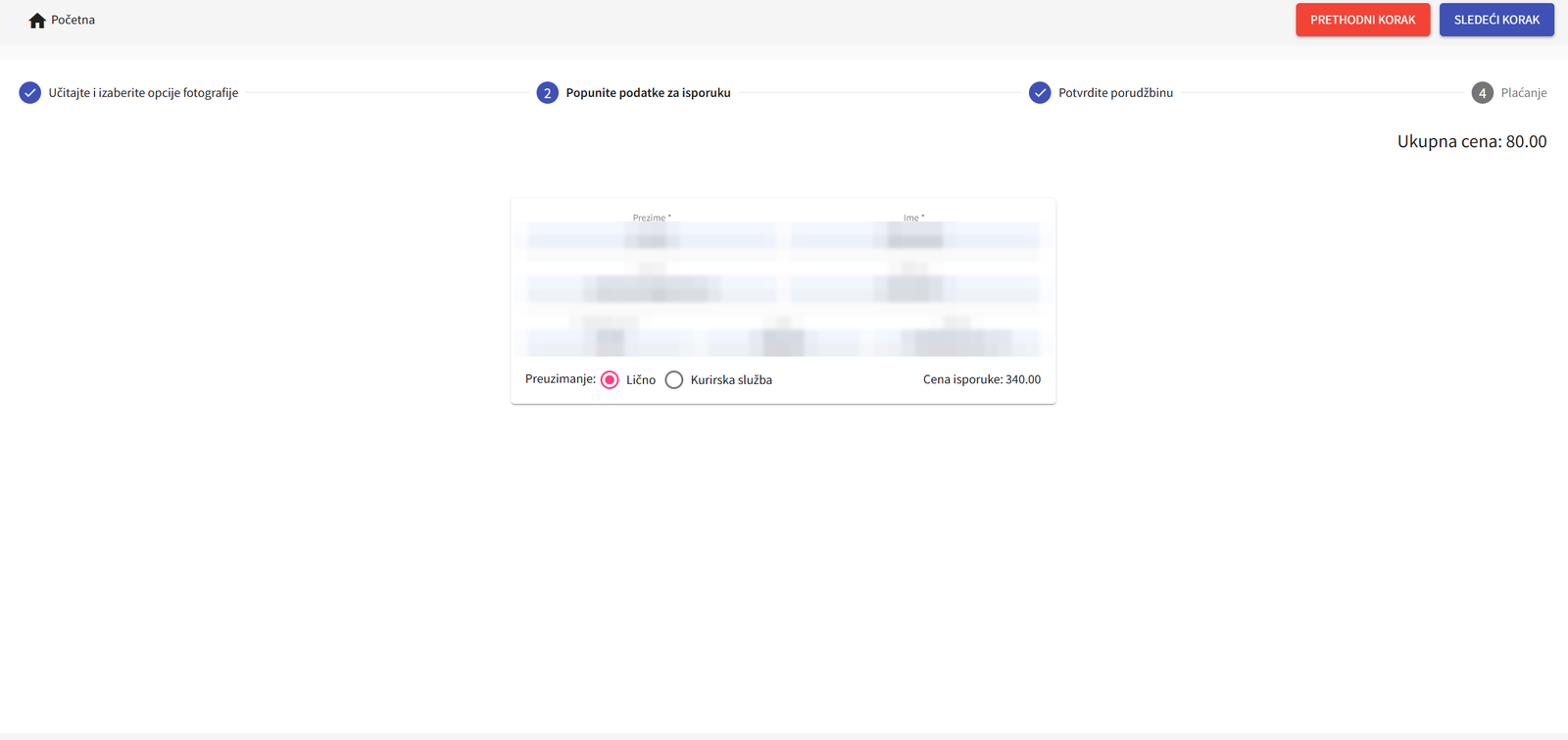 Online photo studio platform